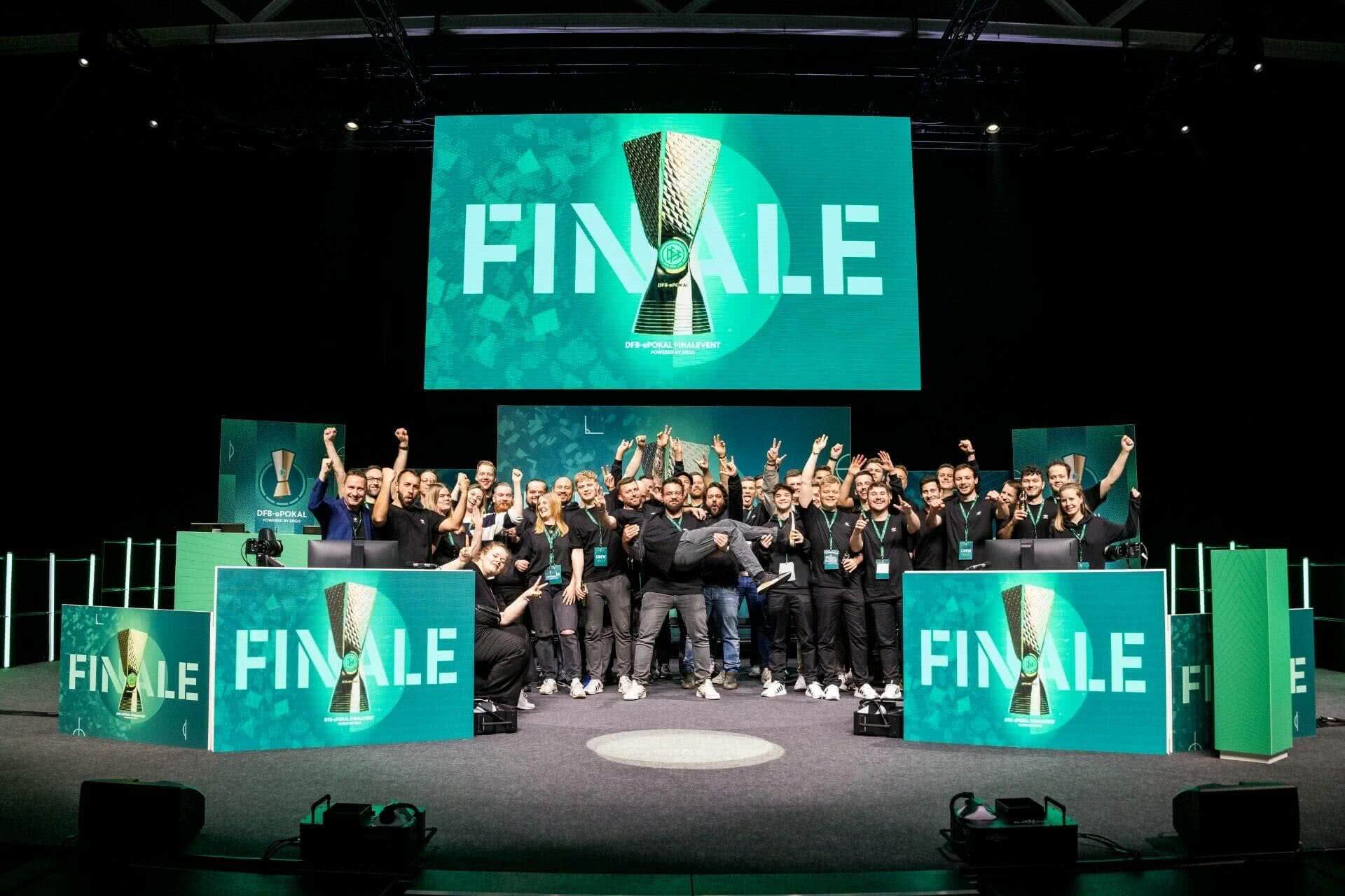 DFB e-Pokal 2024 Finale, Frankfurt