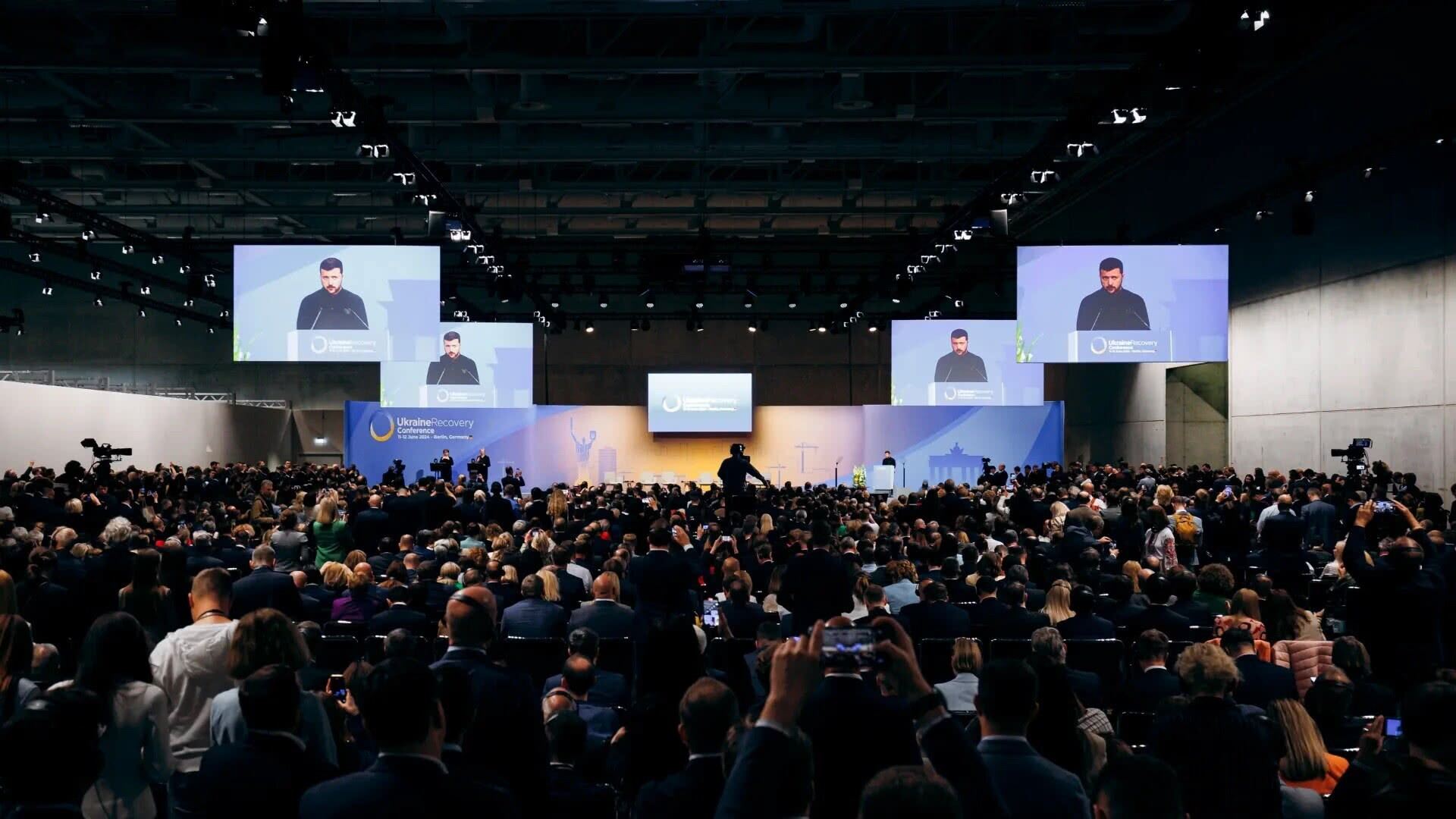 Ukraine Recovery Conference 2024