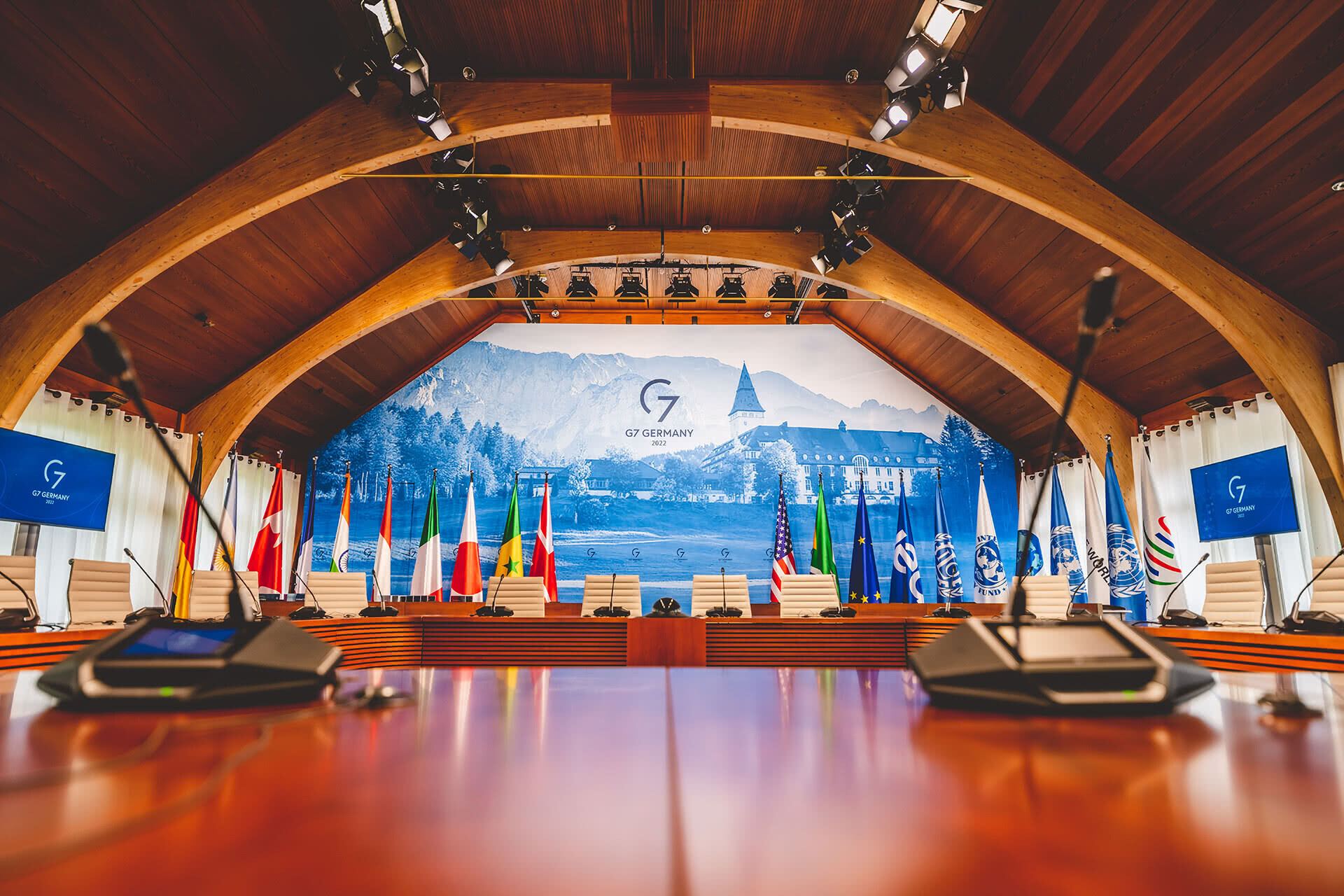 G7-Gipfel auf Schloss Elmau 2022