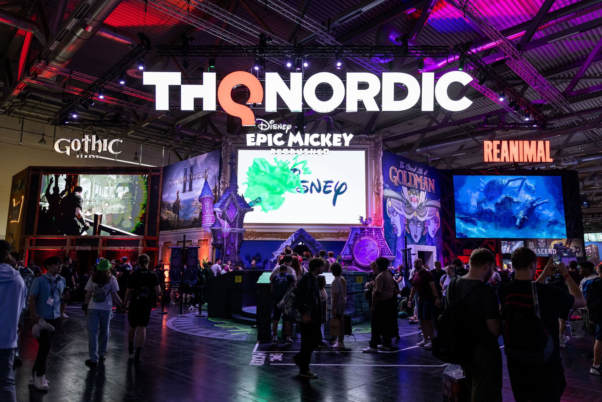 THQ Nordic gamescom 2024