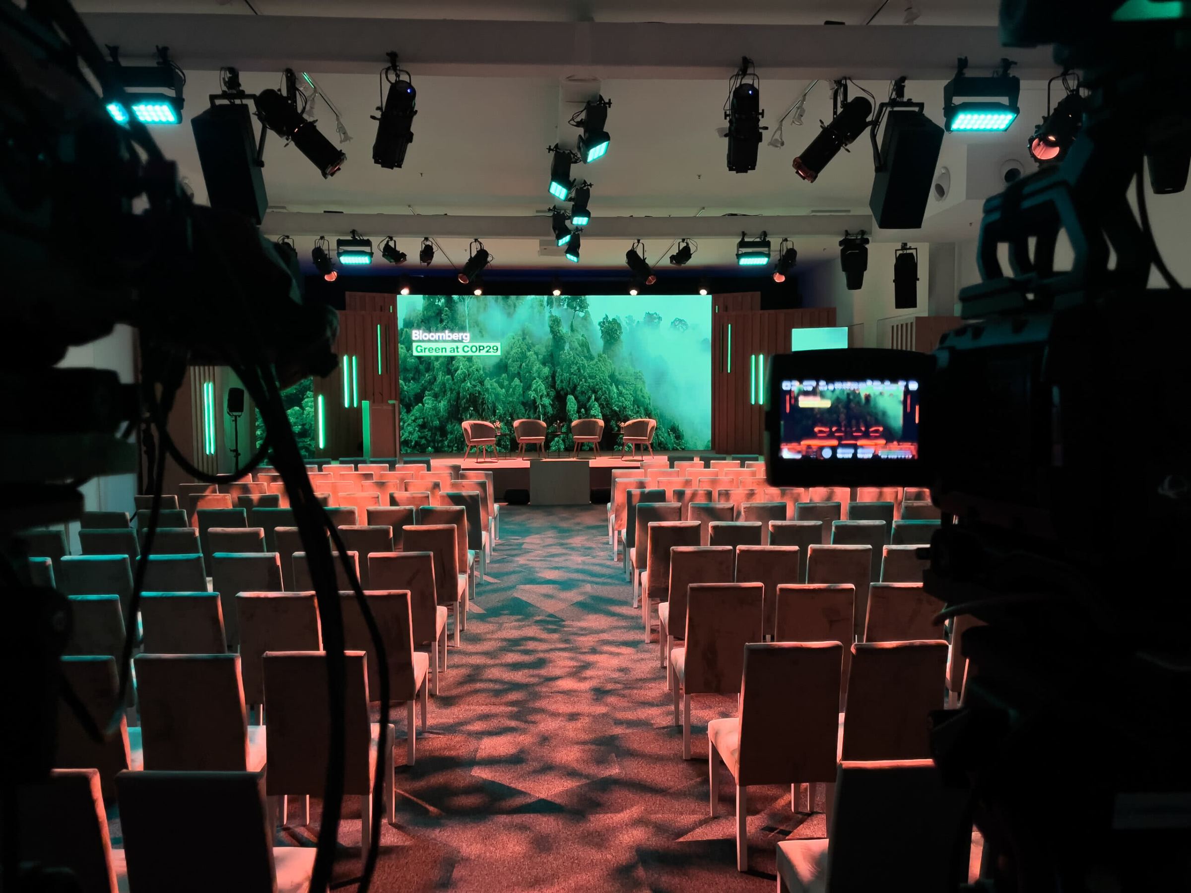 Cop29 Bloomberg Hub, Baku