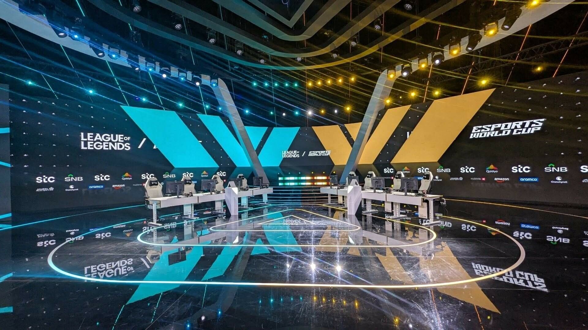 E-Sports World Cup, Riad