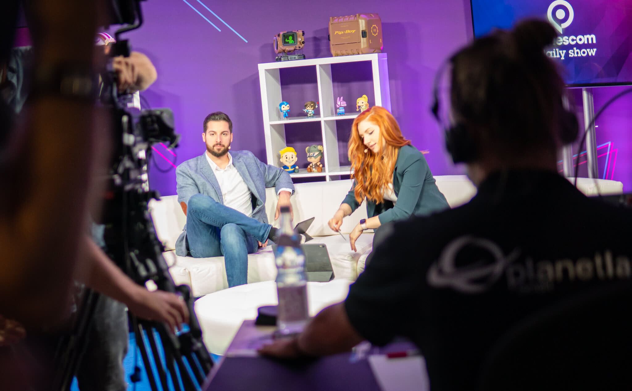 gamescom daily Show