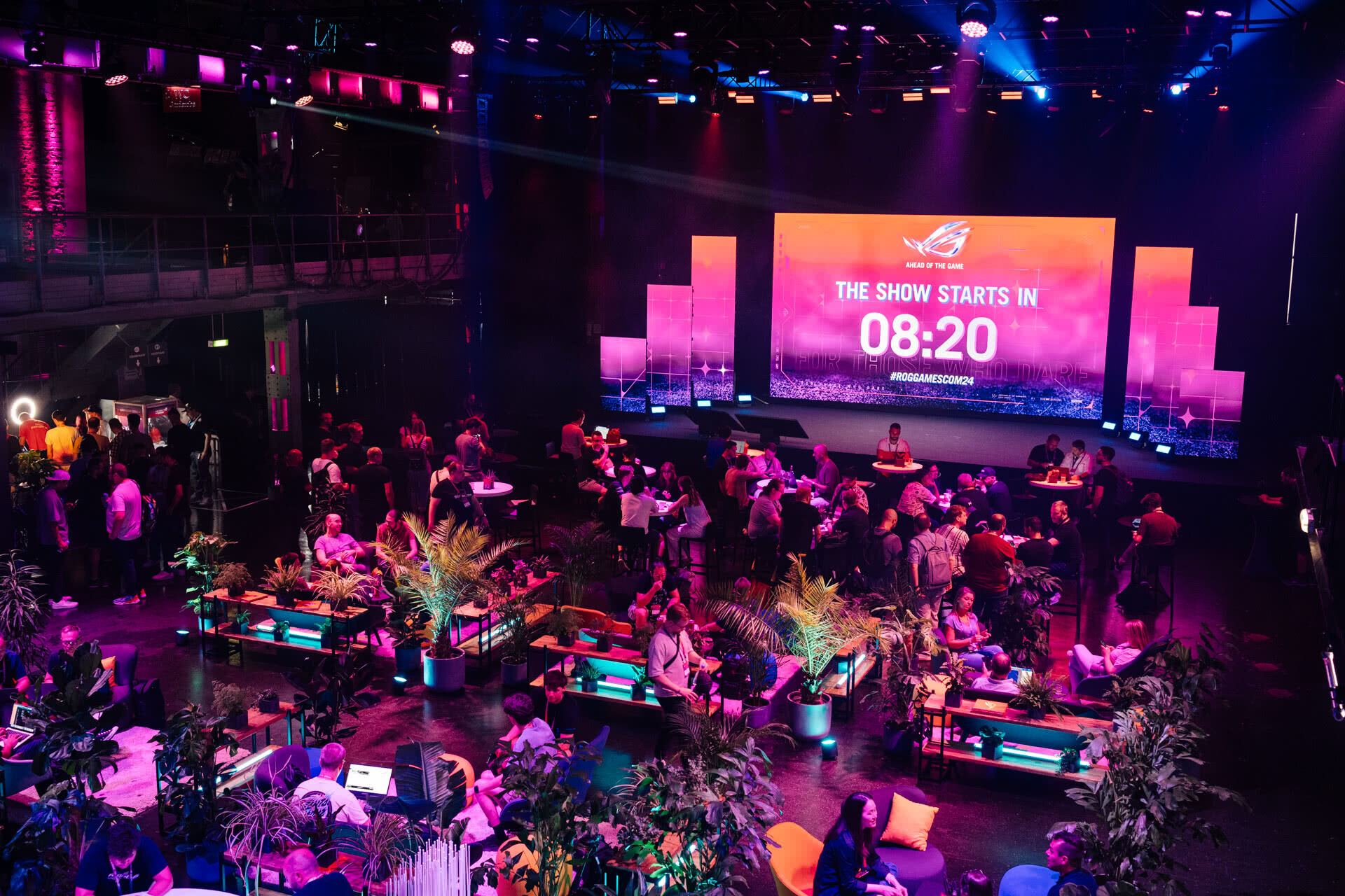 ASUS Sales & Media Lounge 2024, Köln