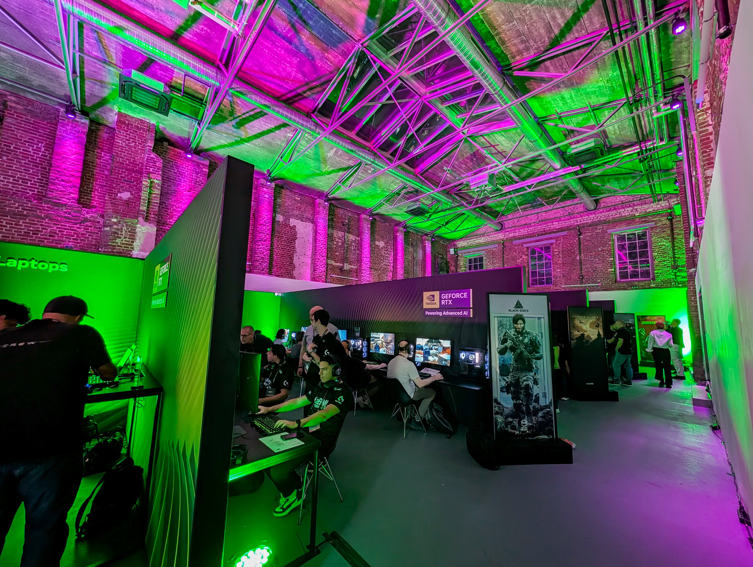 Nvidia Gamescom 2025