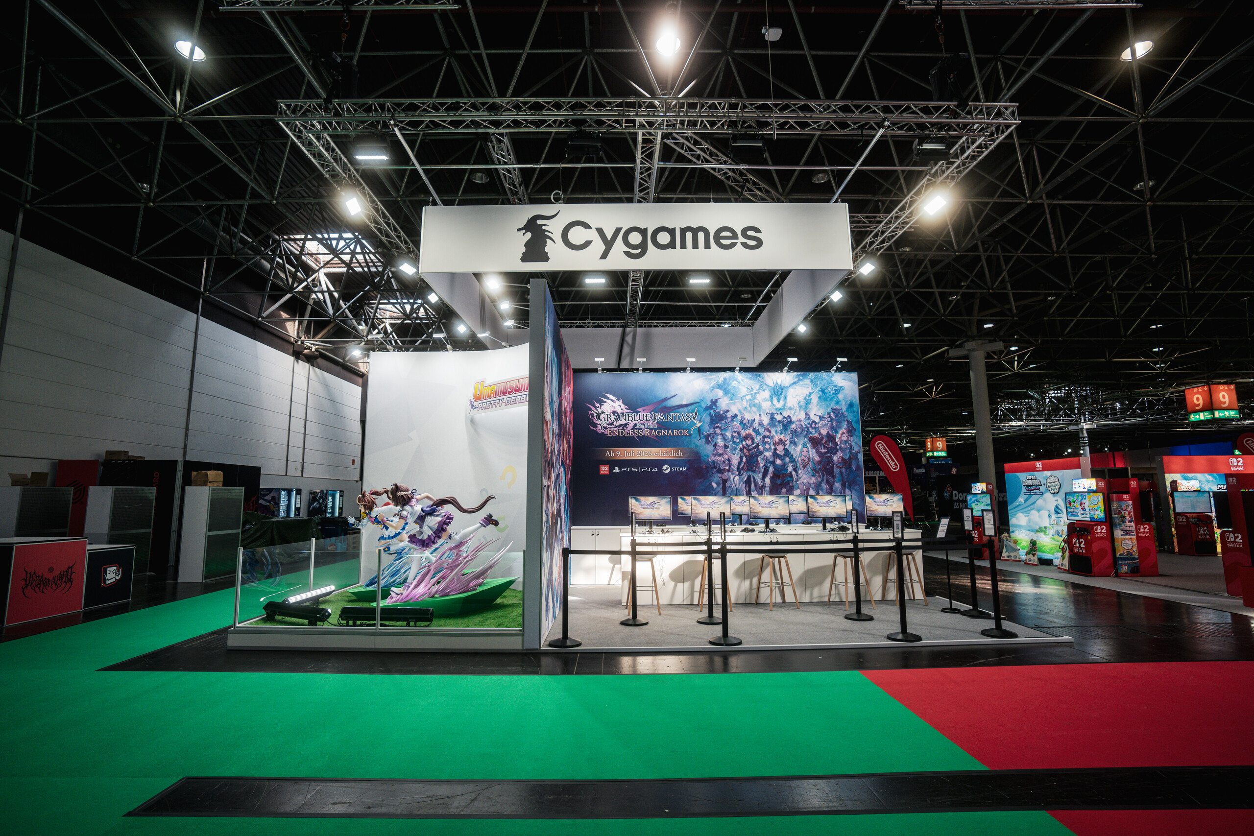 Cygames DoKomi 2026, D&uuml;sseldorf